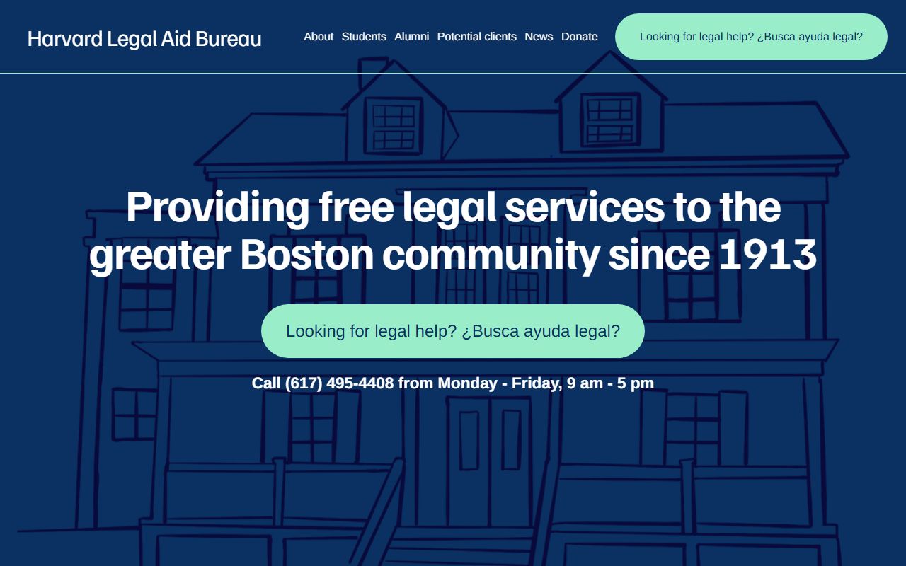 Harvard Legal Aid Bureau helps with Cambridge bankruptcy records and cases