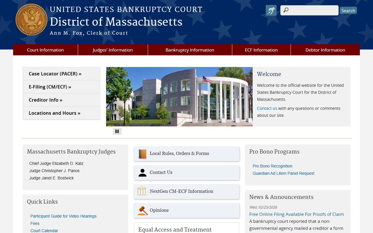 Peabody bankruptcy records - U.S. Bankruptcy Court website
