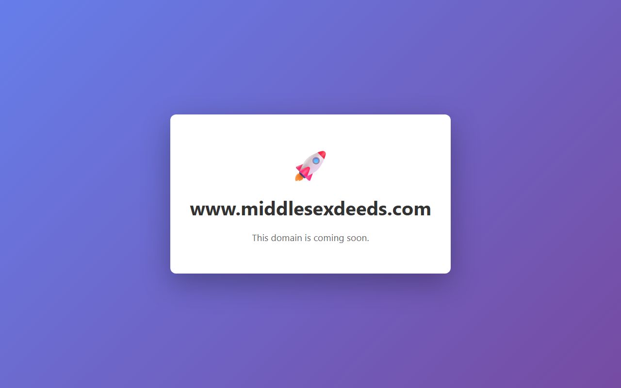 Middlesex County bankruptcy records Registry of Deeds search